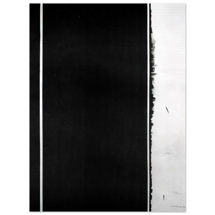 Barnett Newman - The Station of the Cross - Twelfh Station 75x100 cm / 30x40inches Fine Art Poster