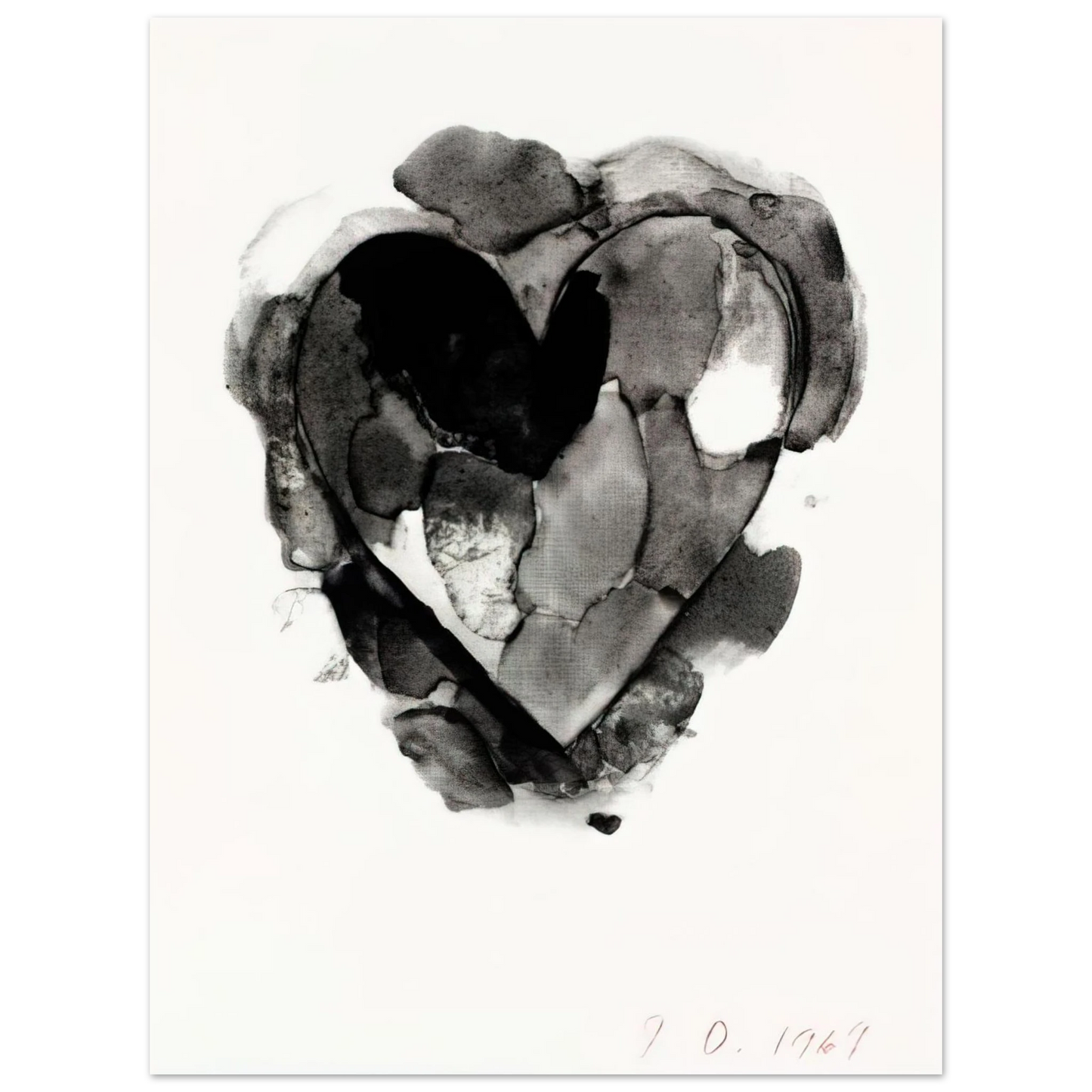 Jim Dine - WELCOME HOME RARE BIRDS 1969 75x100 cm / 30x40inches Fine Art Poster
