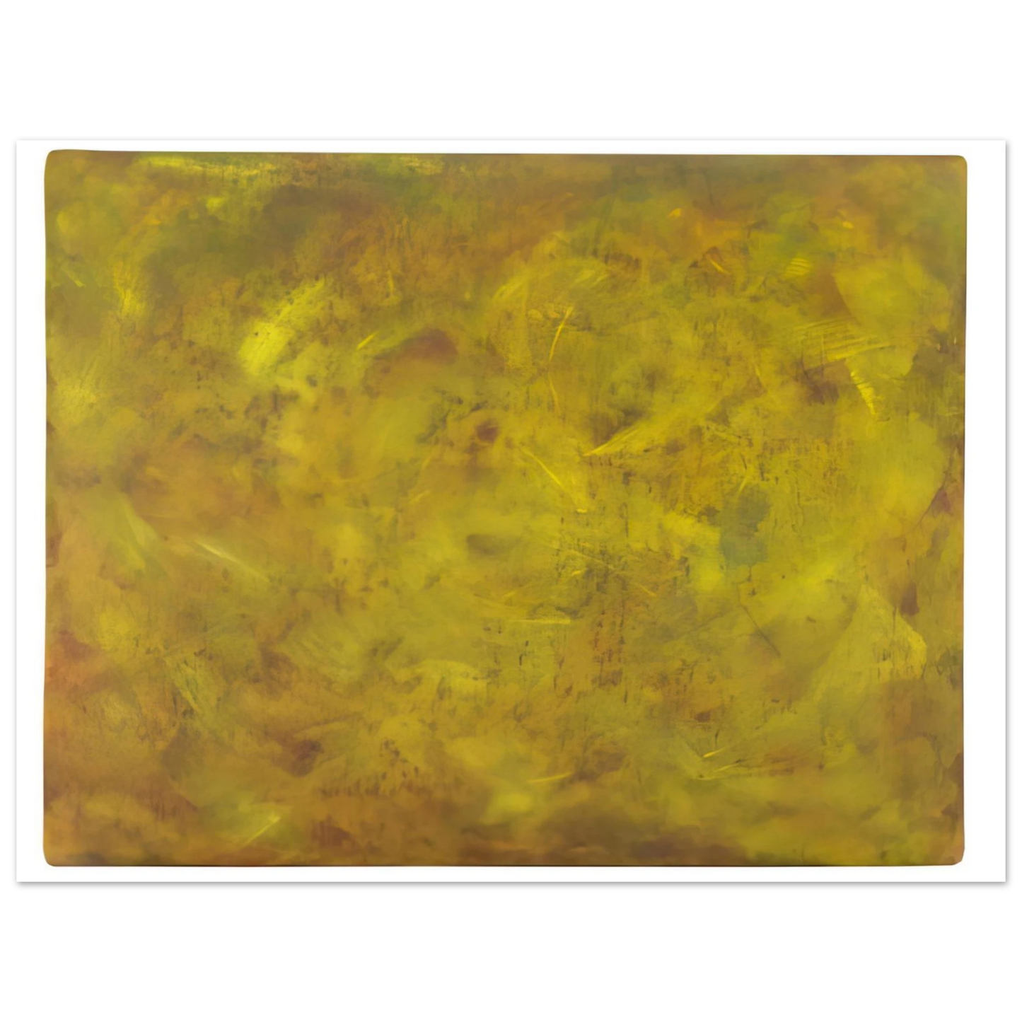 Gotthard Graubner - FARBRAUMK RPER 1982 75x100 cm / 30x40inches Fine Art Poster