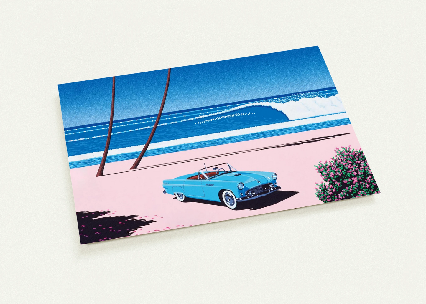 EXHIBITION By Hiroshi Nagai Pack of 10 Post Cards | Hiroshi Nagai Post Cards | A6 (10.5 x 14.8 cm) - 4.1 x 5.8 inches