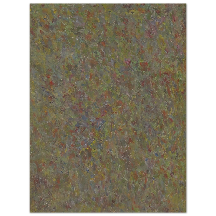 Milton Resnick - COMPOSITION 1963 75x100 cm / 30x40inches Fine Art Poster