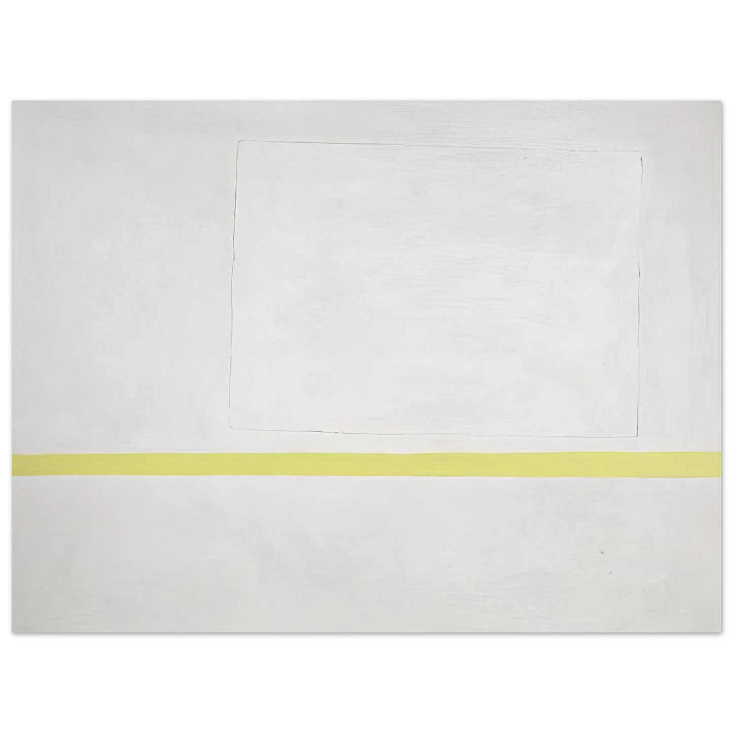 Theodoros Stamos - White Sun-Box - 1966 75x100 cm / 30x40inches Fine Art Poster