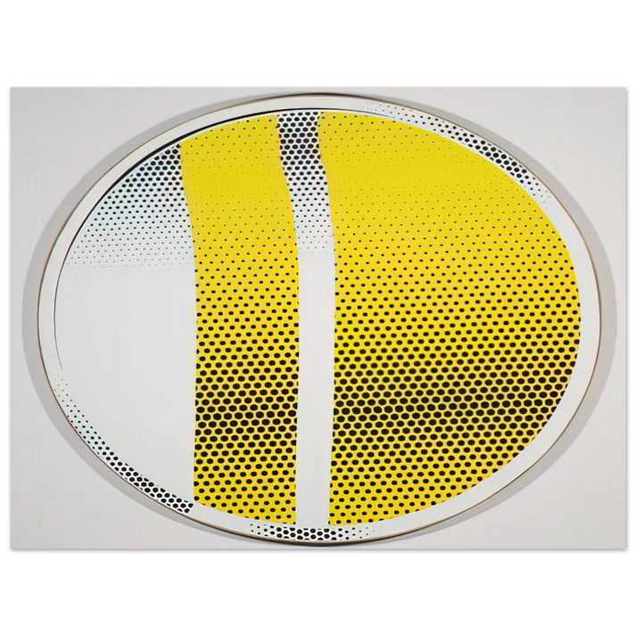 Roy Lichtenstein - MIRROR 4 1970 3 75x100 cm / 30x40inches Fine Art Poster