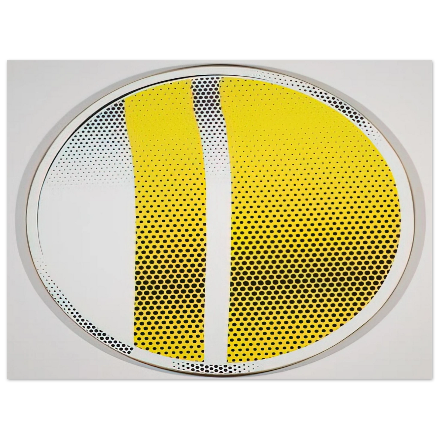 Roy Lichtenstein - MIRROR 4 1970 3 75x100 cm / 30x40inches Fine Art Poster