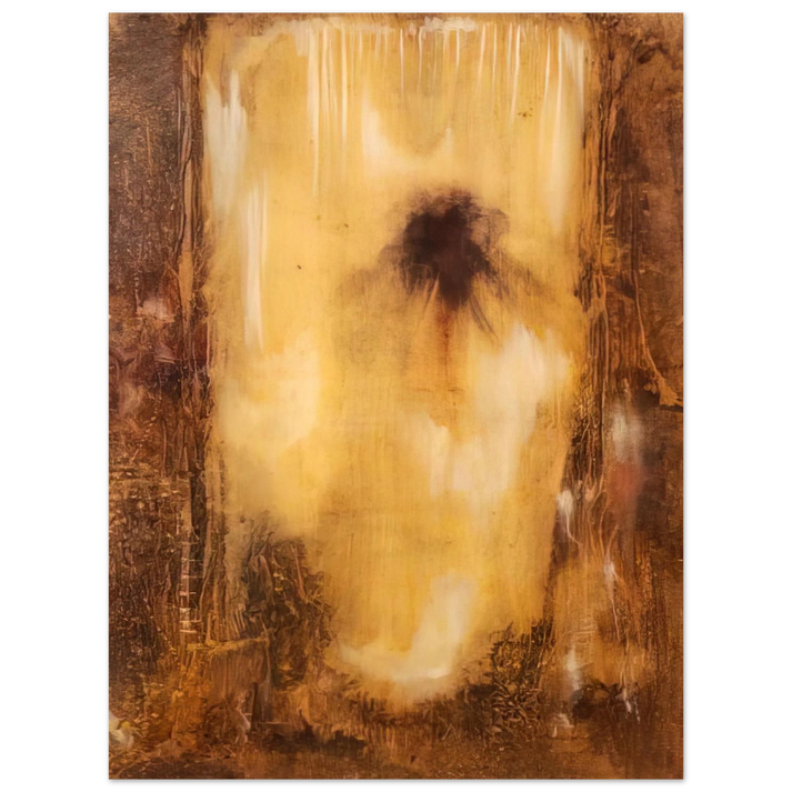 Paul Jenkins - Homage of Melville - Abstract Expressionism 75x100 cm / 30x40inches Fine Art Poster