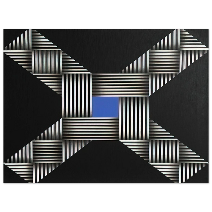 Omar Rayo - O.V.N.I. - 1967 75x100 cm / 30x40inches Fine Art Poster