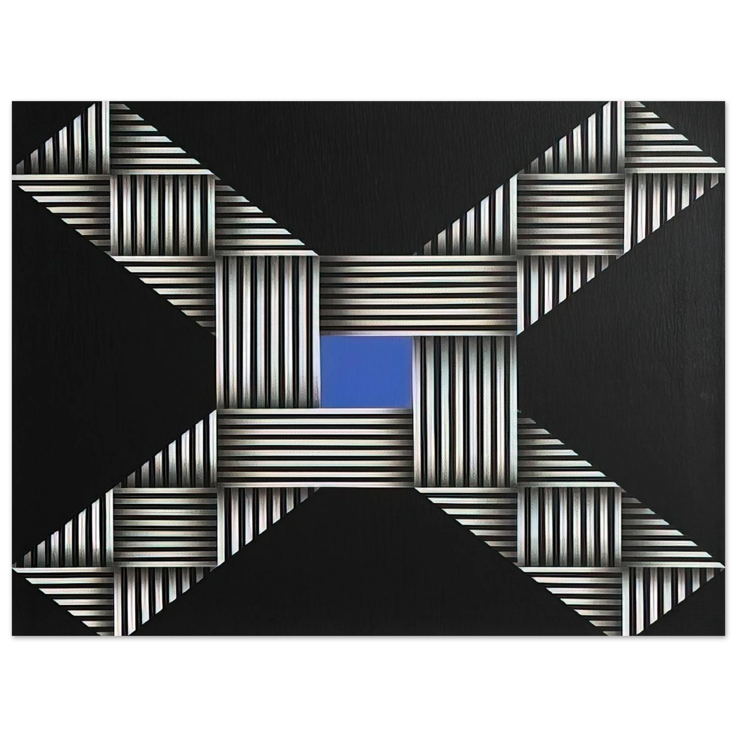 Omar Rayo - O.V.N.I. - 1967 75x100 cm / 30x40inches Fine Art Poster
