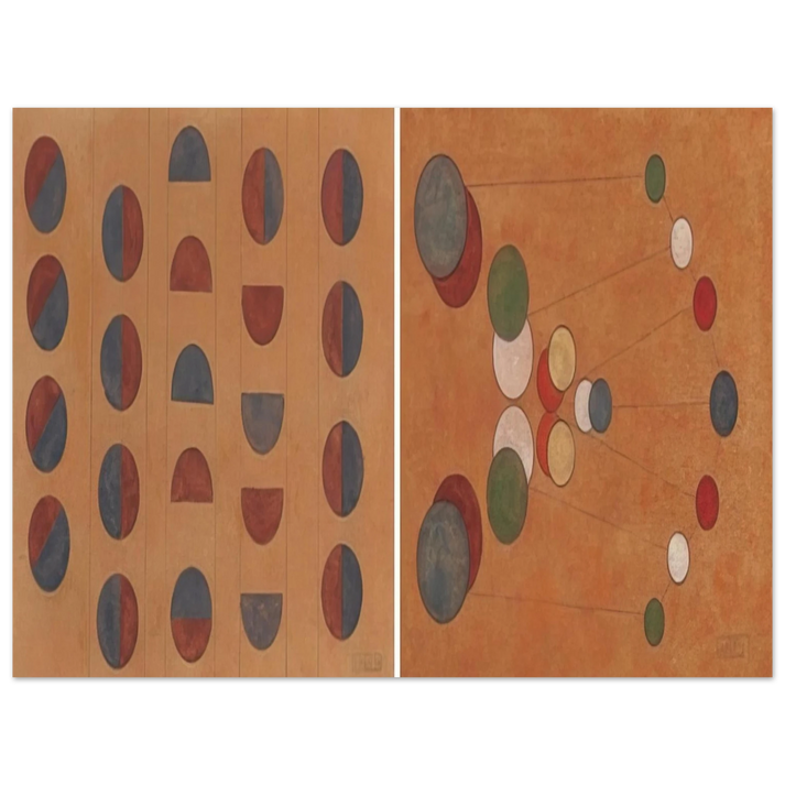 Lolo Soldevilla - Diptych - 1956 1 75x100 cm / 30x40inches Fine Art Poster