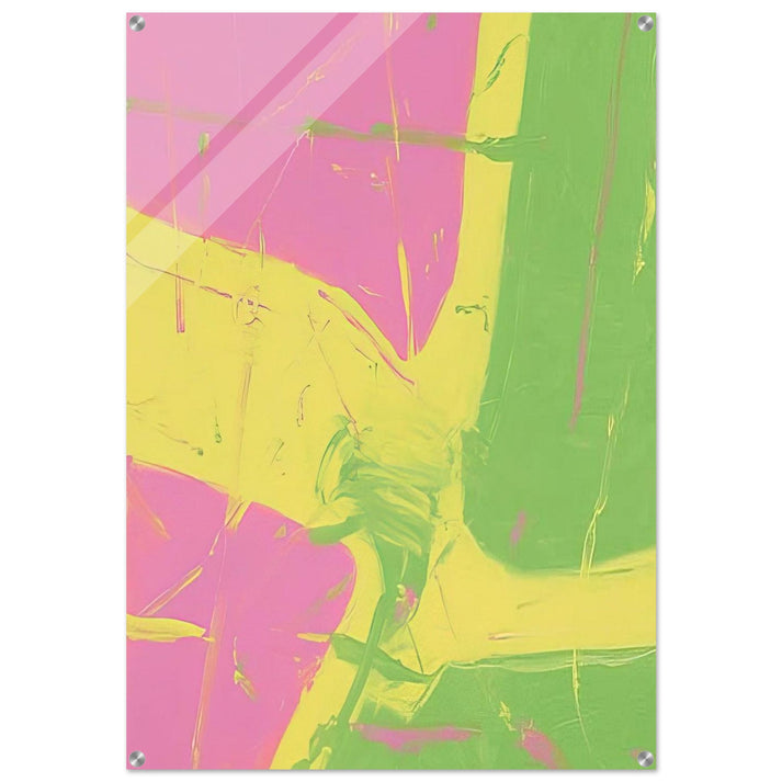 Untitled - 2002 - Michel Majerus Acrylic Print - 70x100 cm / 28x40″ inches | Michel Majerus Wall Art | Michel Majerus Prints