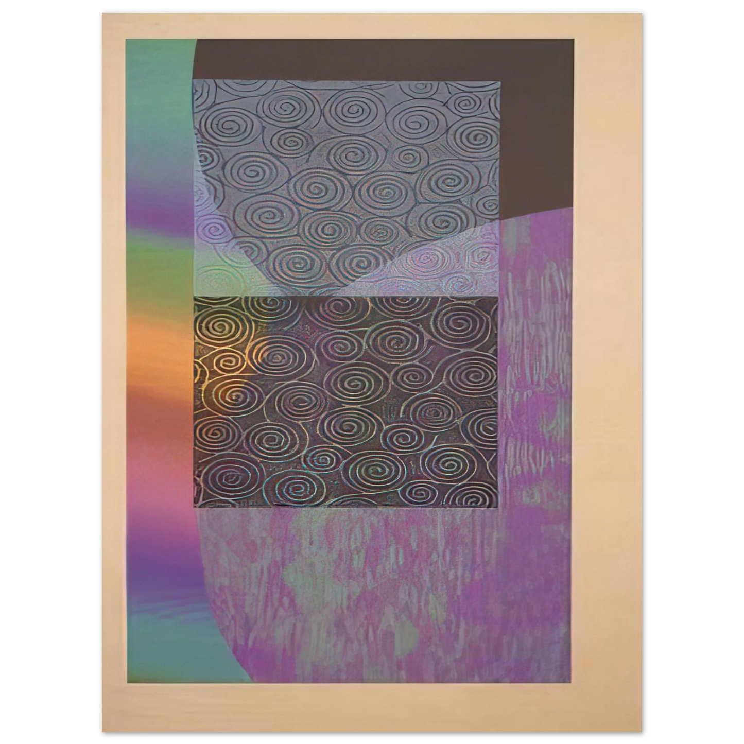 Sam Gilliam - Recitals 75x100 cm / 30x40inches Fine Art Poster