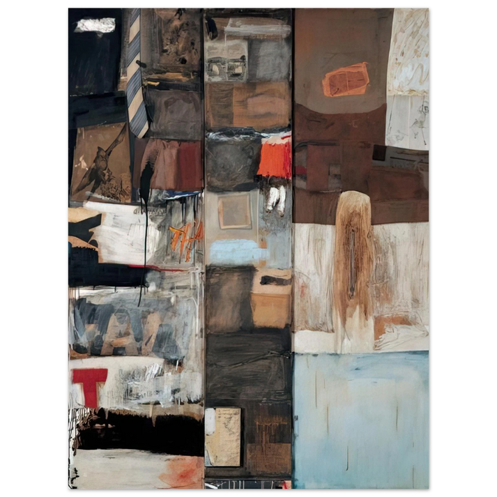 Robert Rauschenberg - SUMMERSTORM 1959 75x100 cm / 30x40inches Fine Art Poster