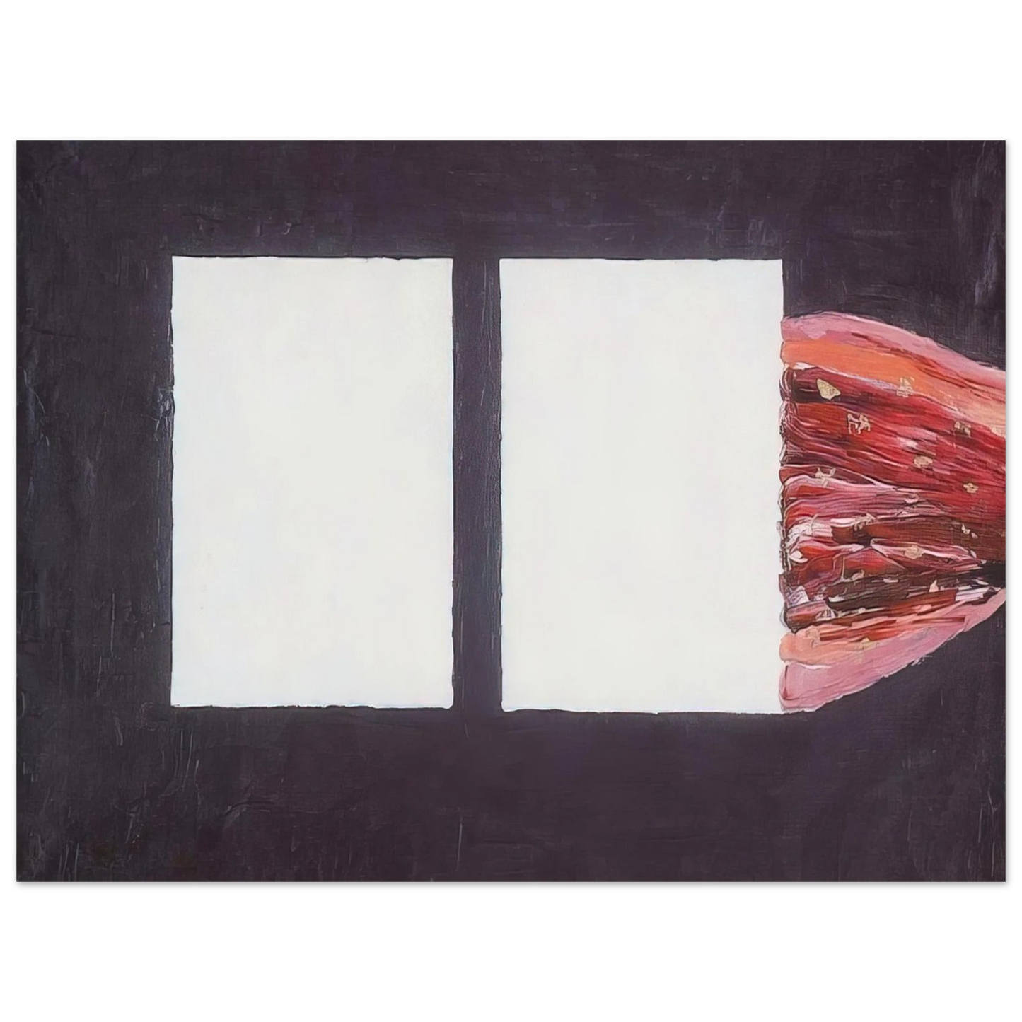 Forrest Bess - Untitled, No. 12a - 1957 75x100 cm / 30x40inches Fine Art Poster