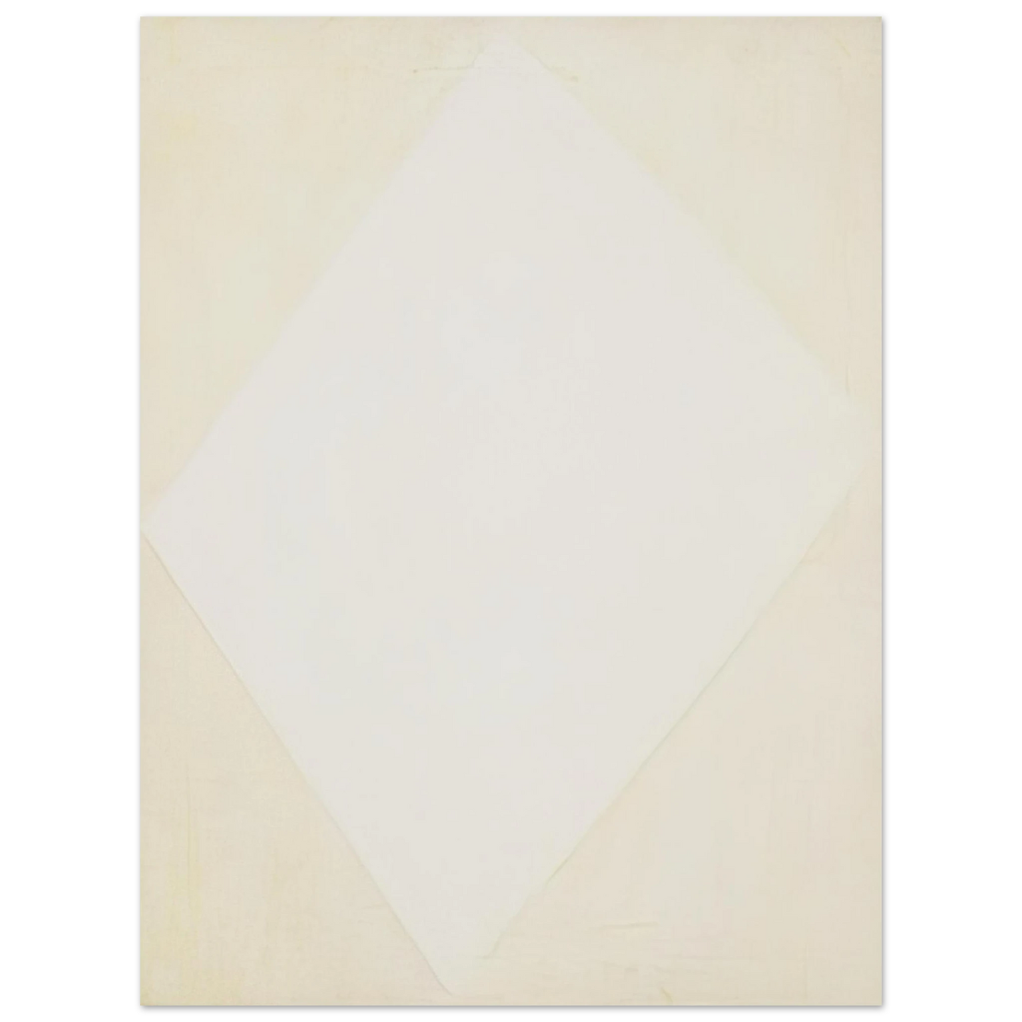 Ellsworth Kelly - Two Whites 75x100 cm / 30x40inches Fine Art Poster