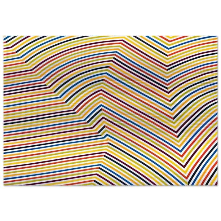Retine ma jolie - Marcel Barbeau Brushed Aluminum Print - 70x100 cm / 28x40 inches | Marcel Barbeau Aluminum Print | Marcel Barbeau Prints