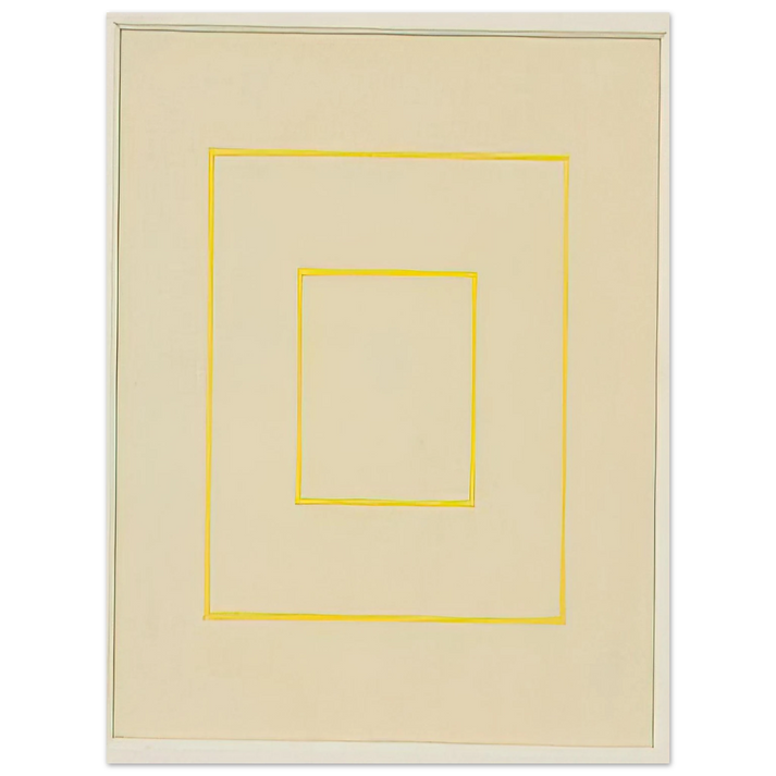 Antonio Calderara - Spazio Luce - 1970 75x100 cm / 30x40inches Fine Art Poster