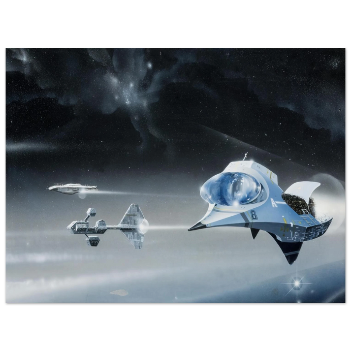Chris Foss - Chris Foss 75x100 cm / 30x40inches Fine Art Poster