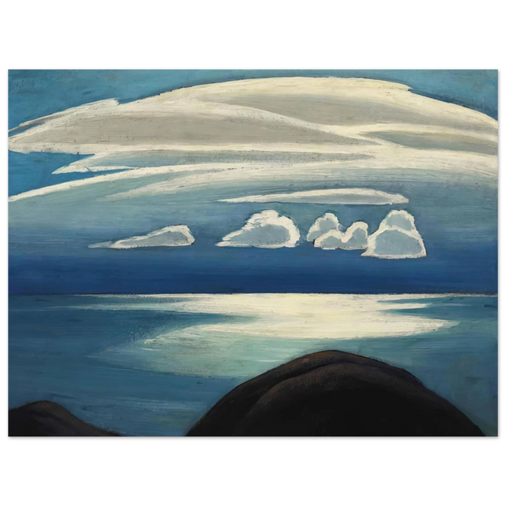 Lawren Harris - Lake Superior - 1928 75x100 cm / 30x40inches Fine Art Poster