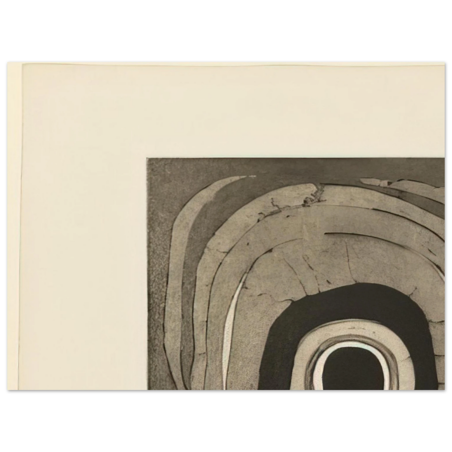 Lee Bontecou - ETCHING ONE 1967 75x100 cm / 30x40inches Fine Art Poster