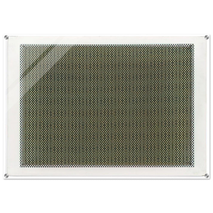 Vibration couleur - 1970 - Antonio Asis Acrylic Print - 70x100 cm / 28x40″ inches