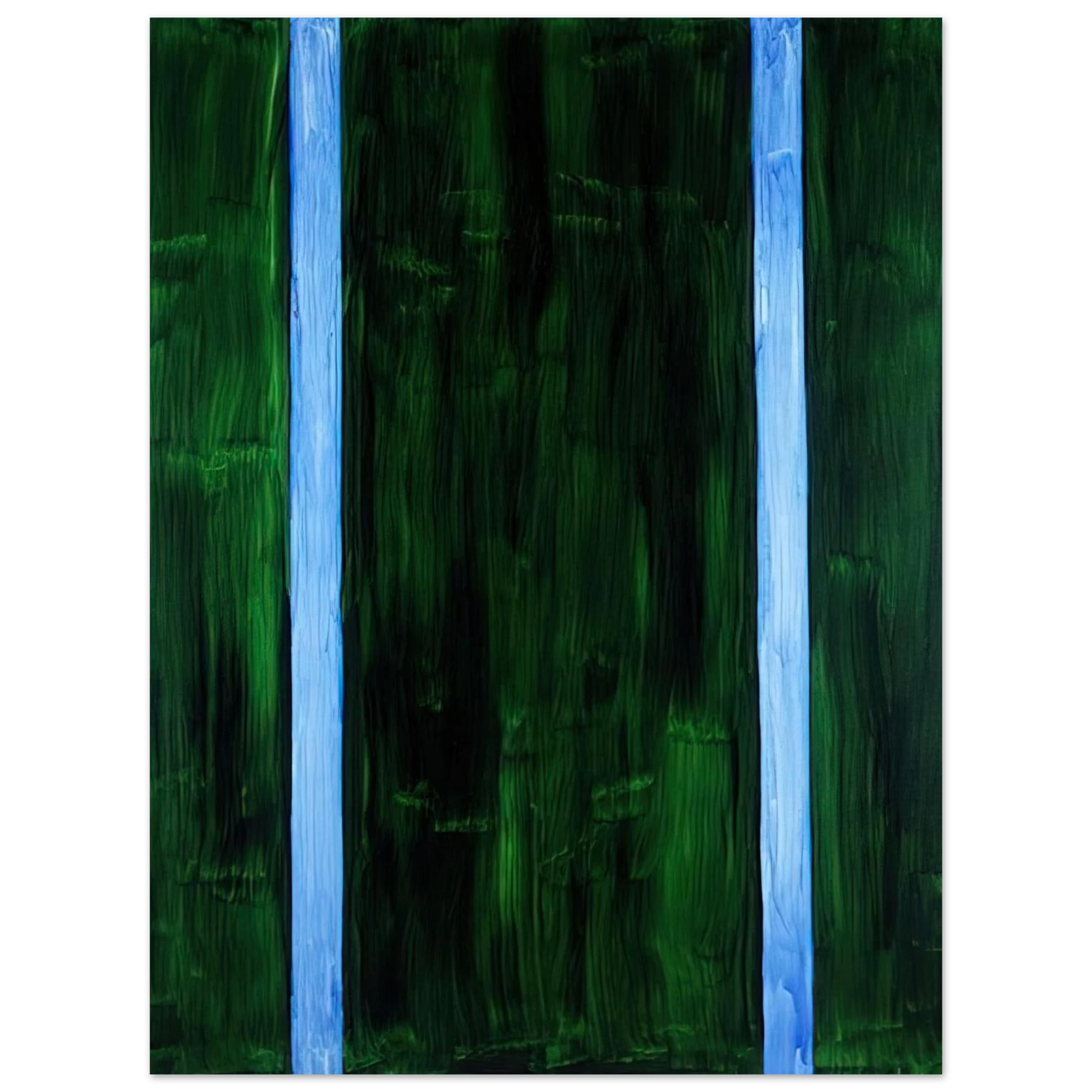 Gunther Forg - Untitled 1090 - 1990 75x100 cm / 30x40inches Fine Art Poster