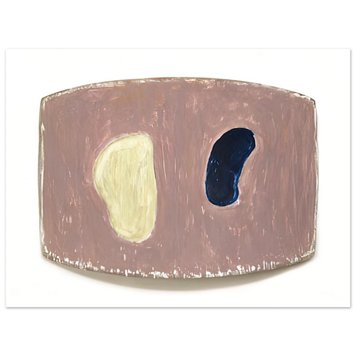 Ron Gorchov - Thersites Chastened - 2012 75x100 cm / 30x40inches Fine Art Poster