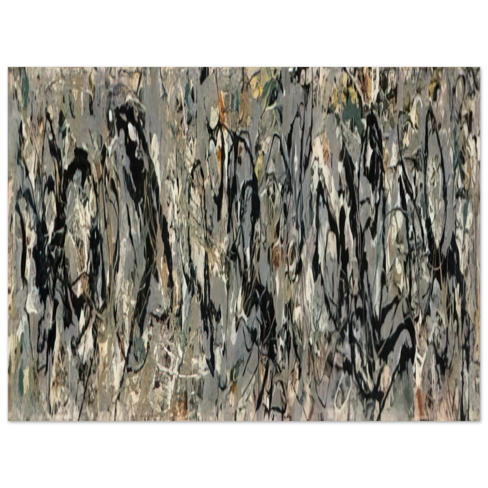 Jackson Pollock - NUMBER 10 1949 75x100 cm / 30x40inches Fine Art Poster