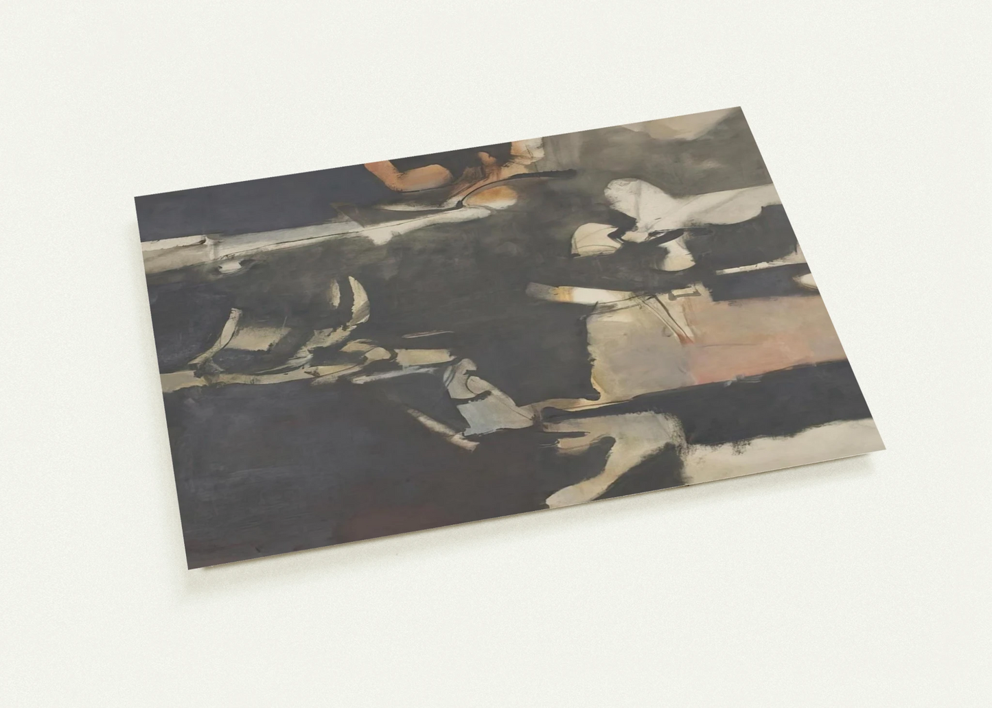 Albuquerque #20 By Richard Diebenkorn Pack of 10 Post Cards | Richard Diebenkorn Post Cards | A6 (10.5 x 14.8 cm) - 4.1 x 5.8 inches
