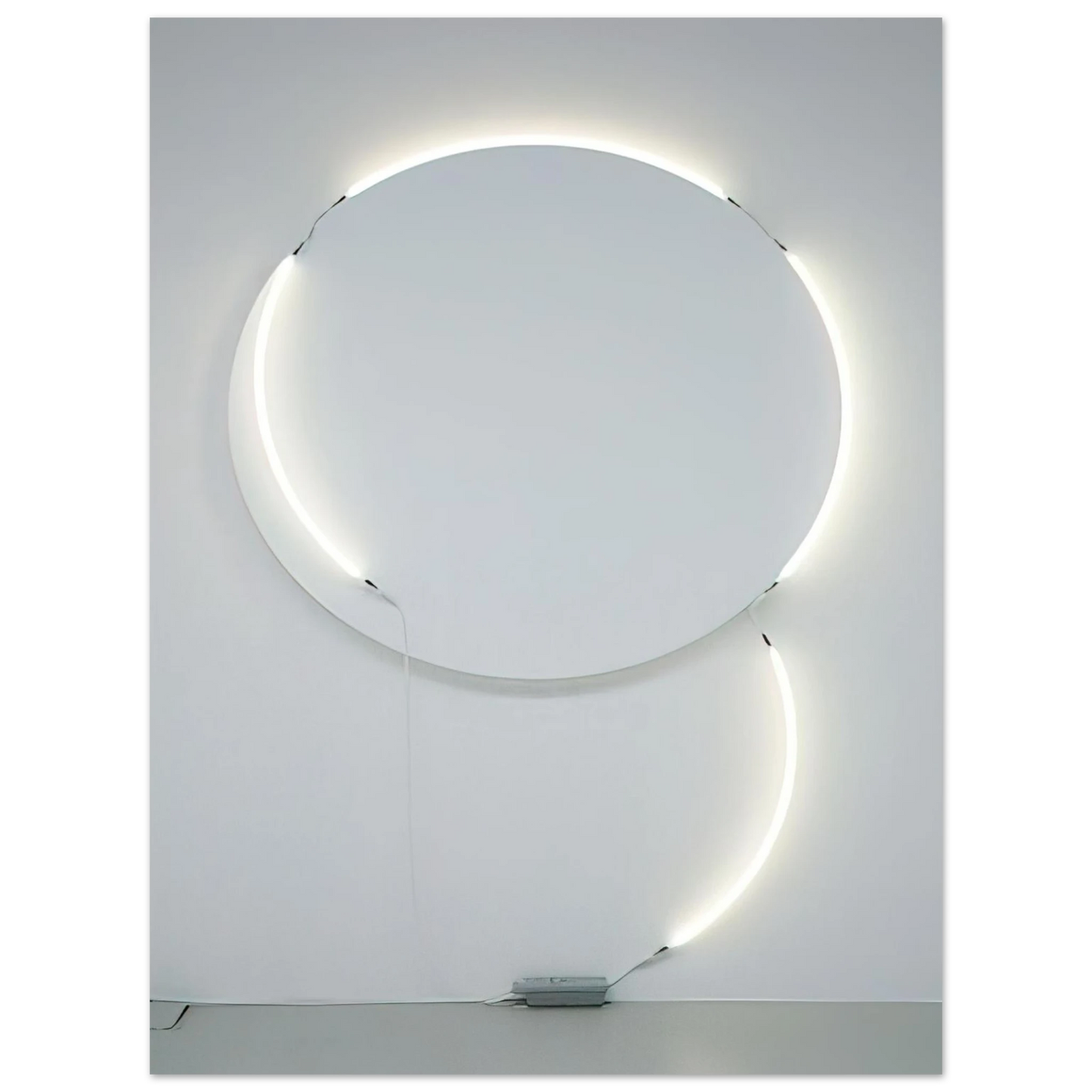 Francois Morellet - Stall No. 5 - 2005 75x100 cm / 30x40inches Fine Art Poster
