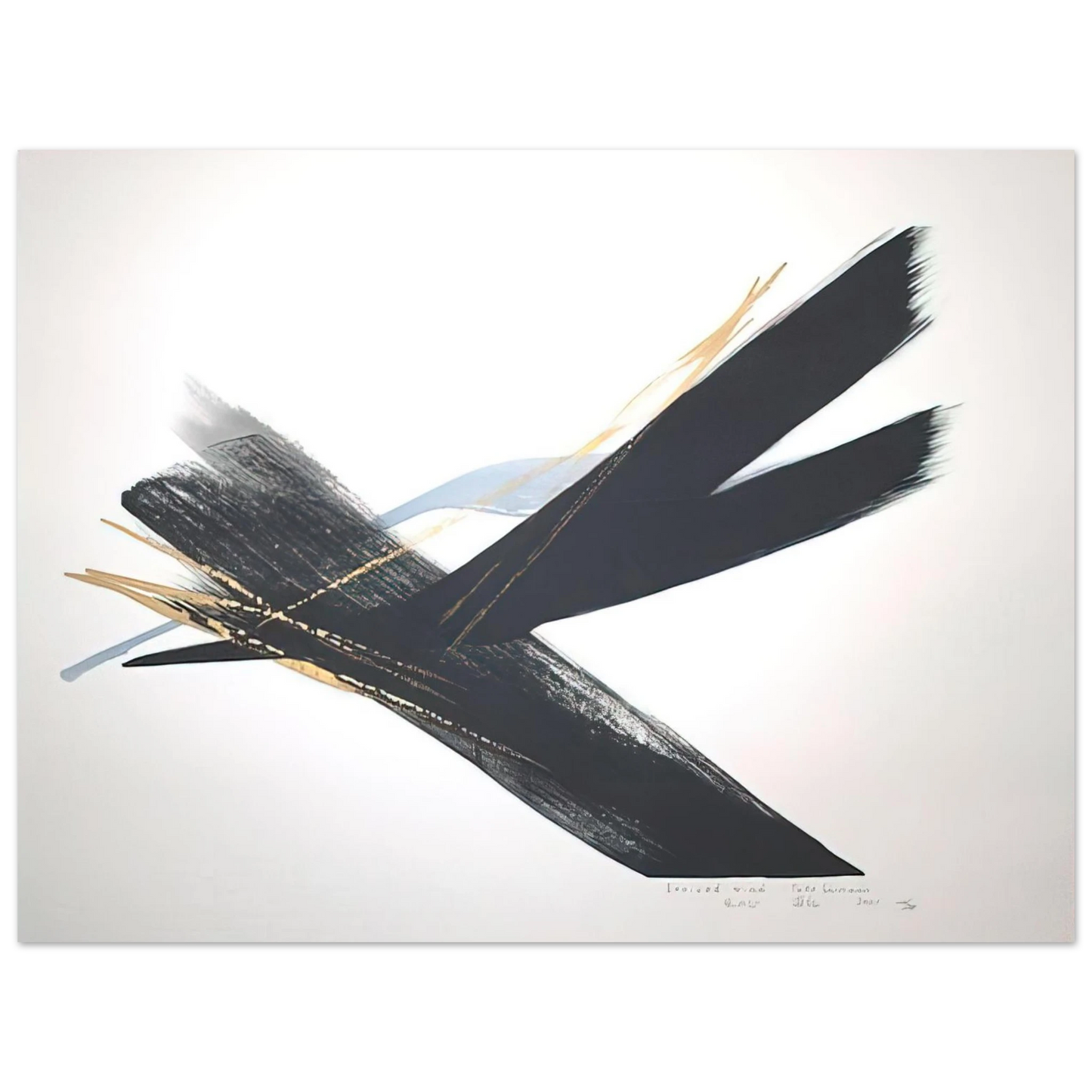 Toko Shinoda - Arrived Wind - 2001 75x100 cm / 30x40inches Fine Art Poster