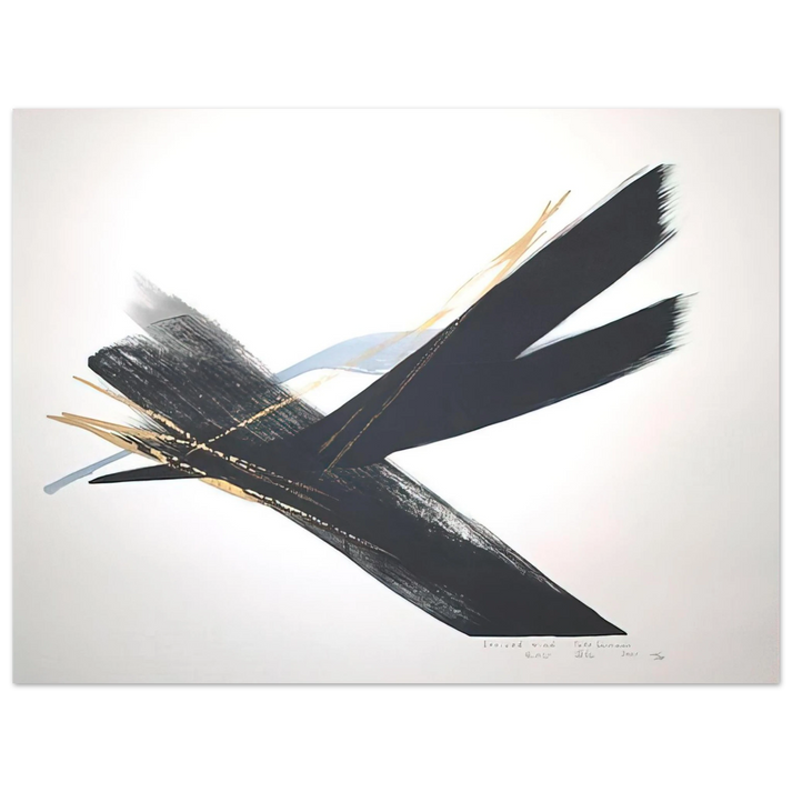 Toko Shinoda - Arrived Wind - 2001 75x100 cm / 30x40inches Fine Art Poster