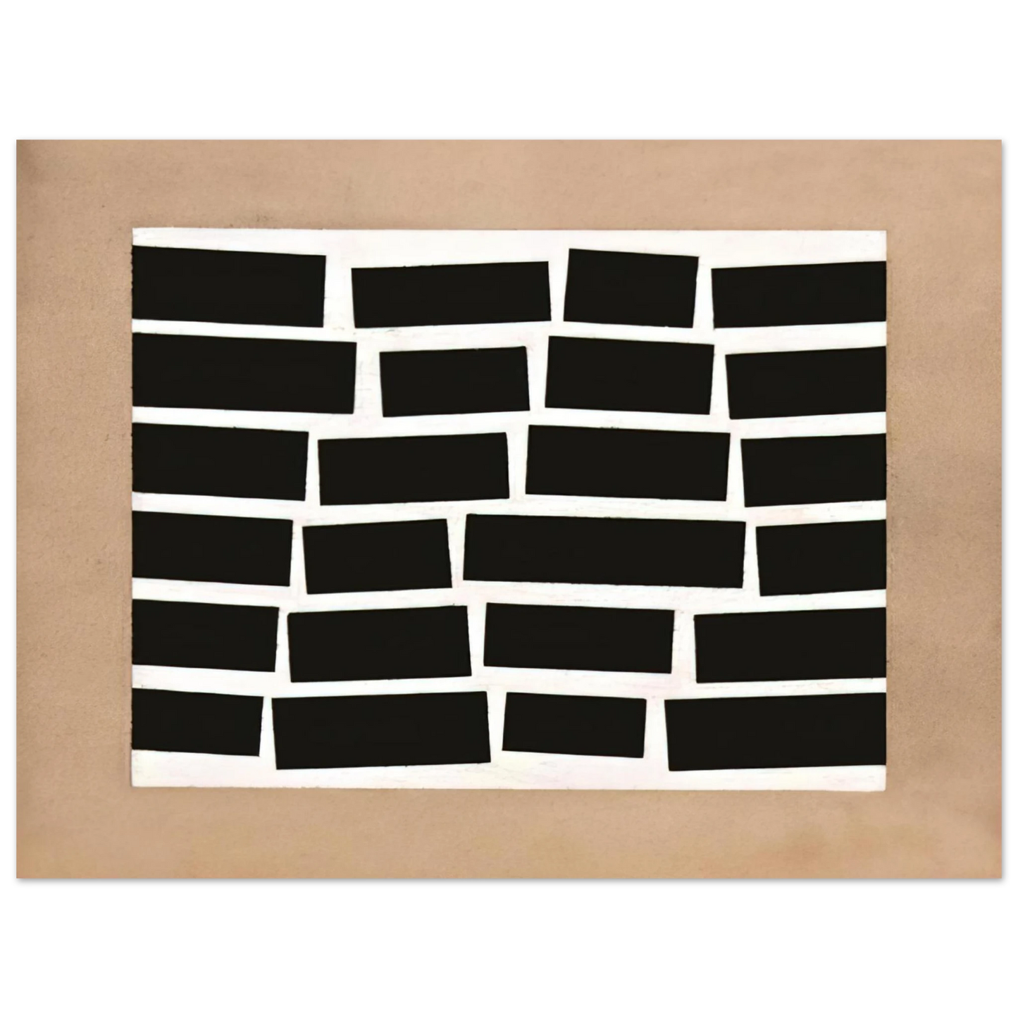 Helio Oiticica - Metaesquema 179 - Neo-Concretism 75x100 cm / 30x40inches Fine Art Poster