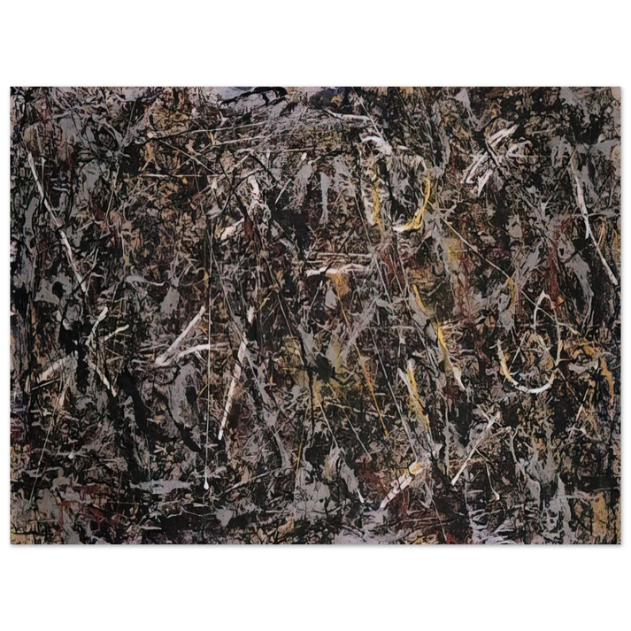 Jackson Pollock - ALCHEMY 1947 75x100 cm / 30x40inches Fine Art Poster