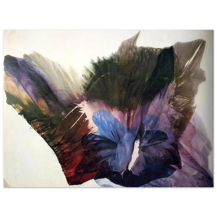 Paul Jenkins - Phenomena Over the Cusp 75x100 cm / 30x40inches Fine Art Poster