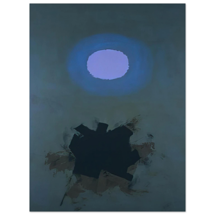 Adolph Gottlieb - Orb - 1964 75x100 cm / 30x40inches Fine Art Poster