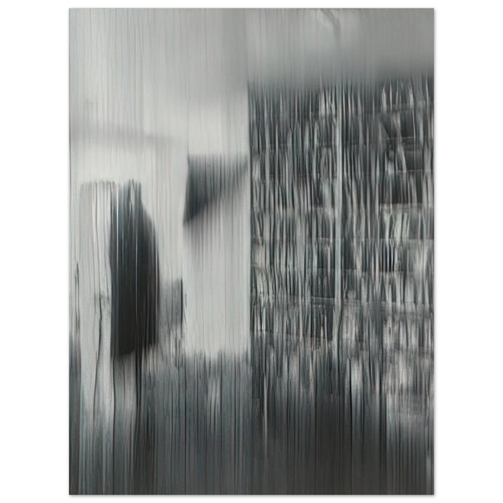 Gerhard Richter - CELL 1988 75x100 cm / 30x40inches Fine Art Poster