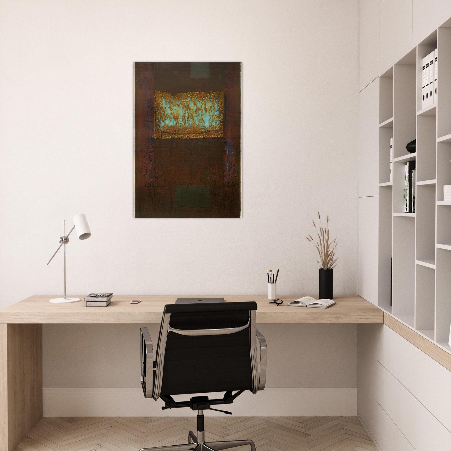 Square - 1969 - Hiroyuki Tajima Brushed Aluminum Print - 70x100 cm / 28x40 inches | Hiroyuki Tajima Aluminum Print | Hiroyuki Tajima Prints