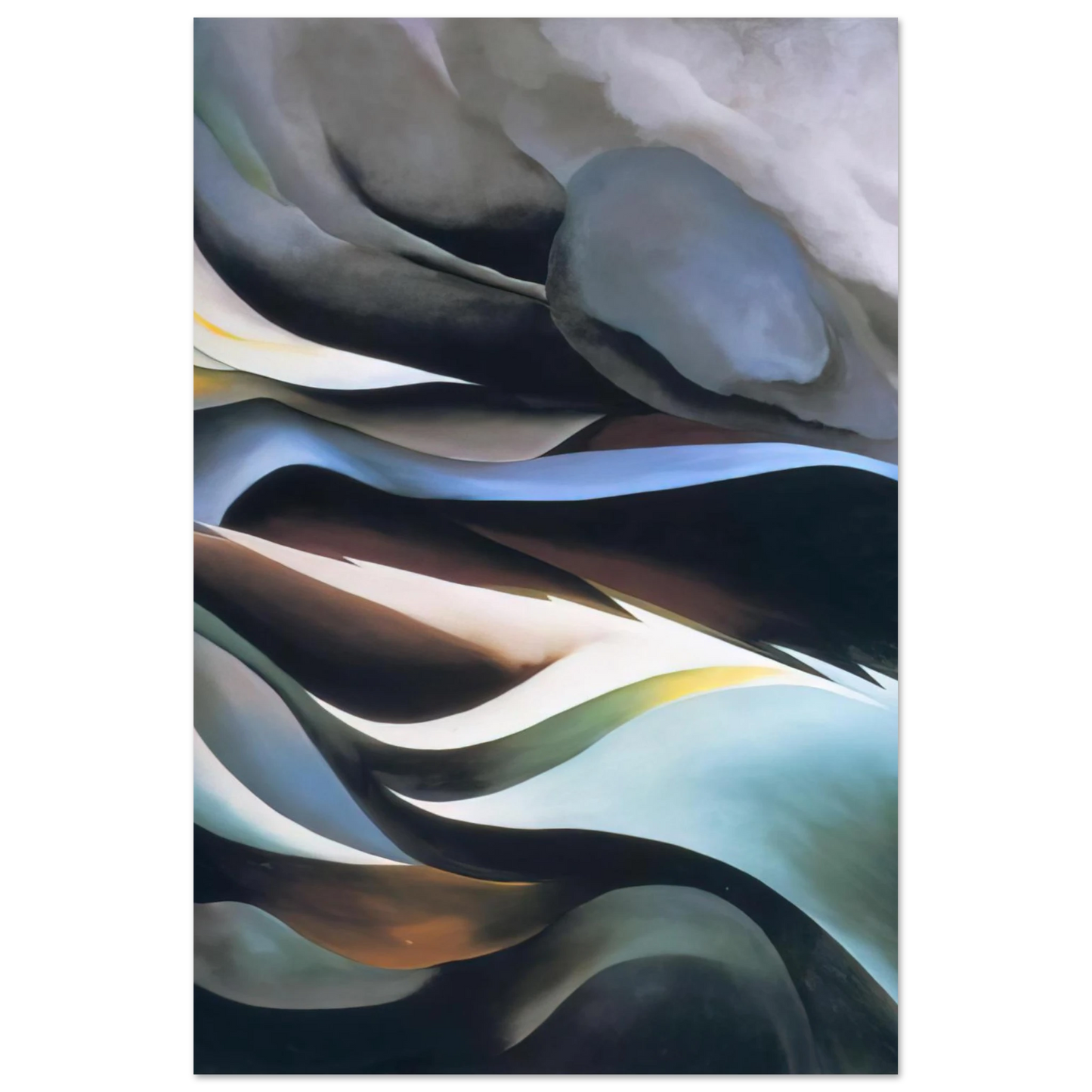 Georgia O'Keeffe - From the Lake Fine Art Poster