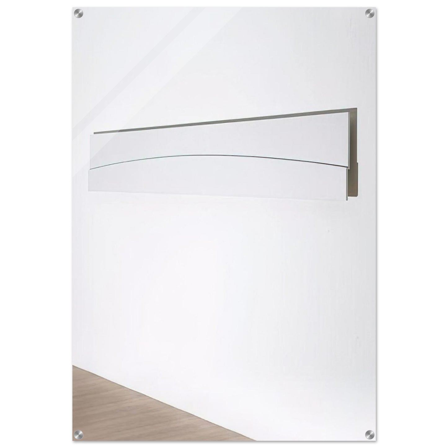 Curve in Relief III EK561 - Ellsworth Kelly Acrylic Print - 70x100 cm / 28x40″ inches