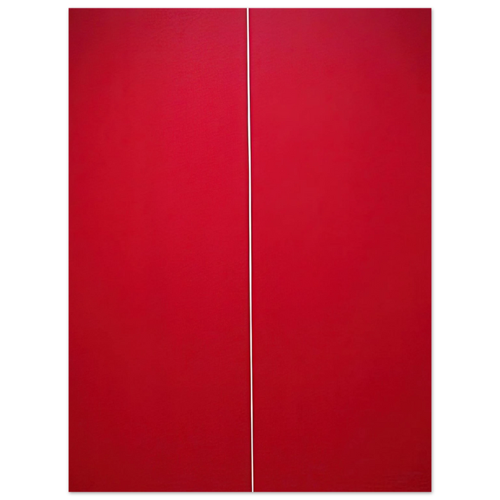 Barnett Newman - Be I 75x100 cm / 30x40inches Fine Art Poster