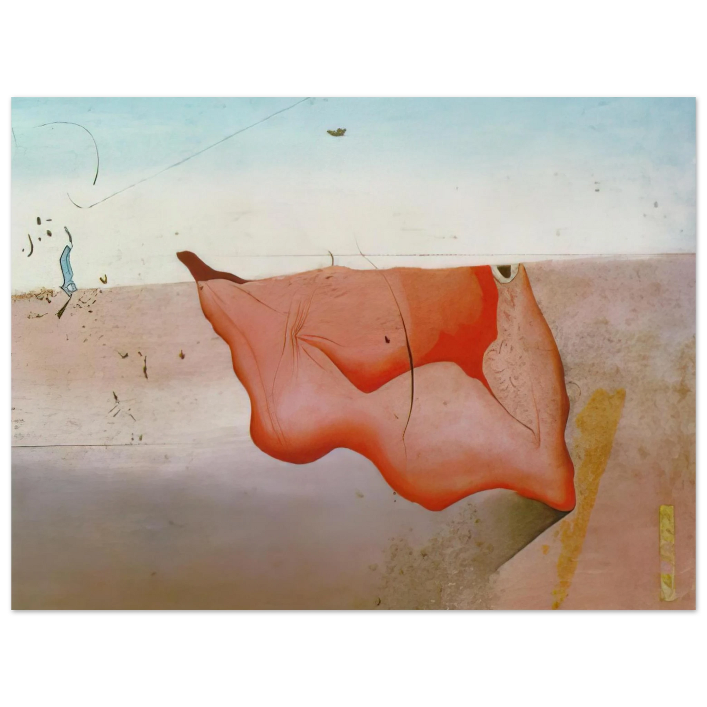 Salvador Dali - COMPOSITION 75x100 cm / 30x40inches Fine Art Poster