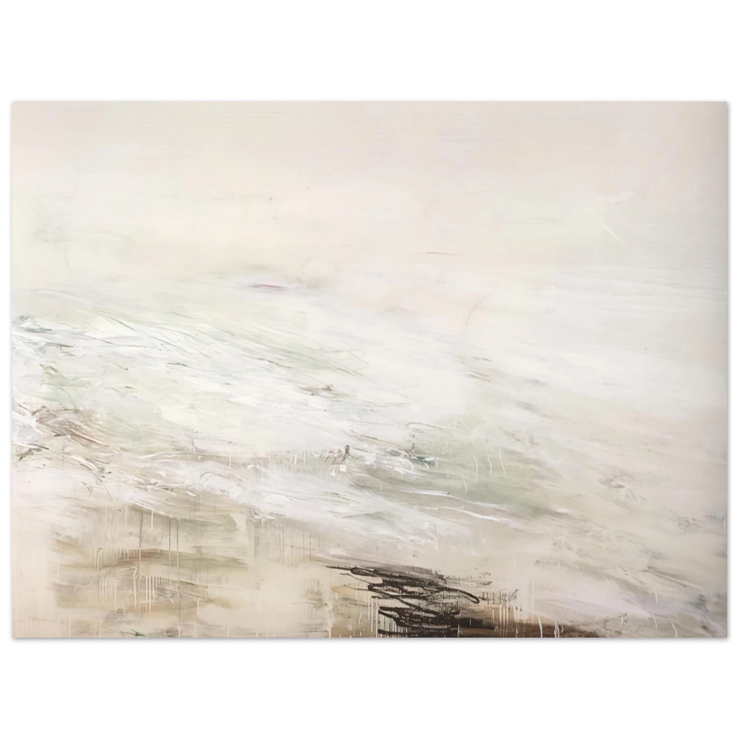 Cy Twombly - Hero and Leandro A Painting in Four Parts Part II 75x100 cm / 30x40inches Fine Art Poster