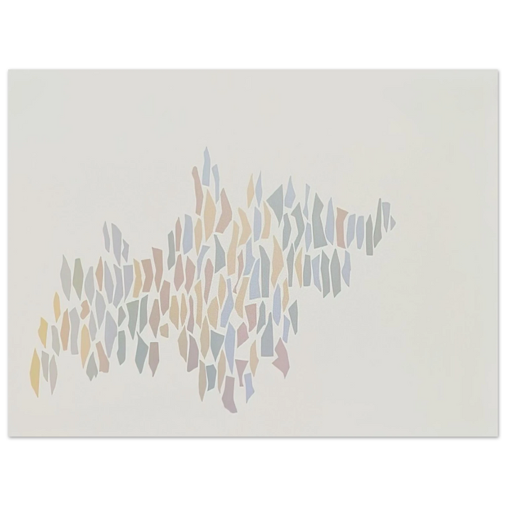 Robert Goodnough - Untitled - 1970 75x100 cm / 30x40inches Fine Art Poster