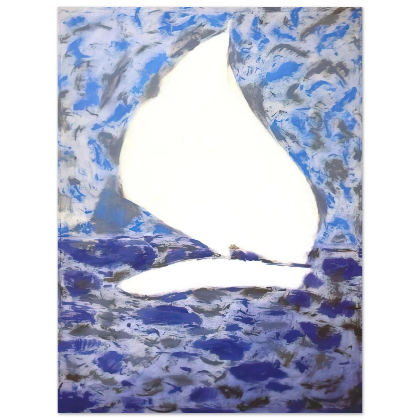 Milton Avery - Sail - 1958 75x100 cm / 30x40inches Fine Art Poster