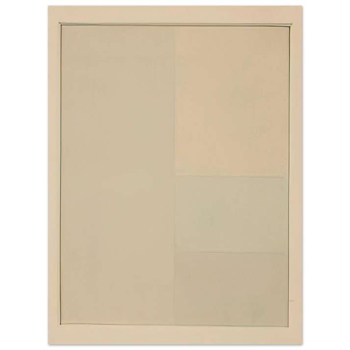 Antonio Calderara - Spazio Luce - 1959 75x100 cm / 30x40inches Fine Art Poster