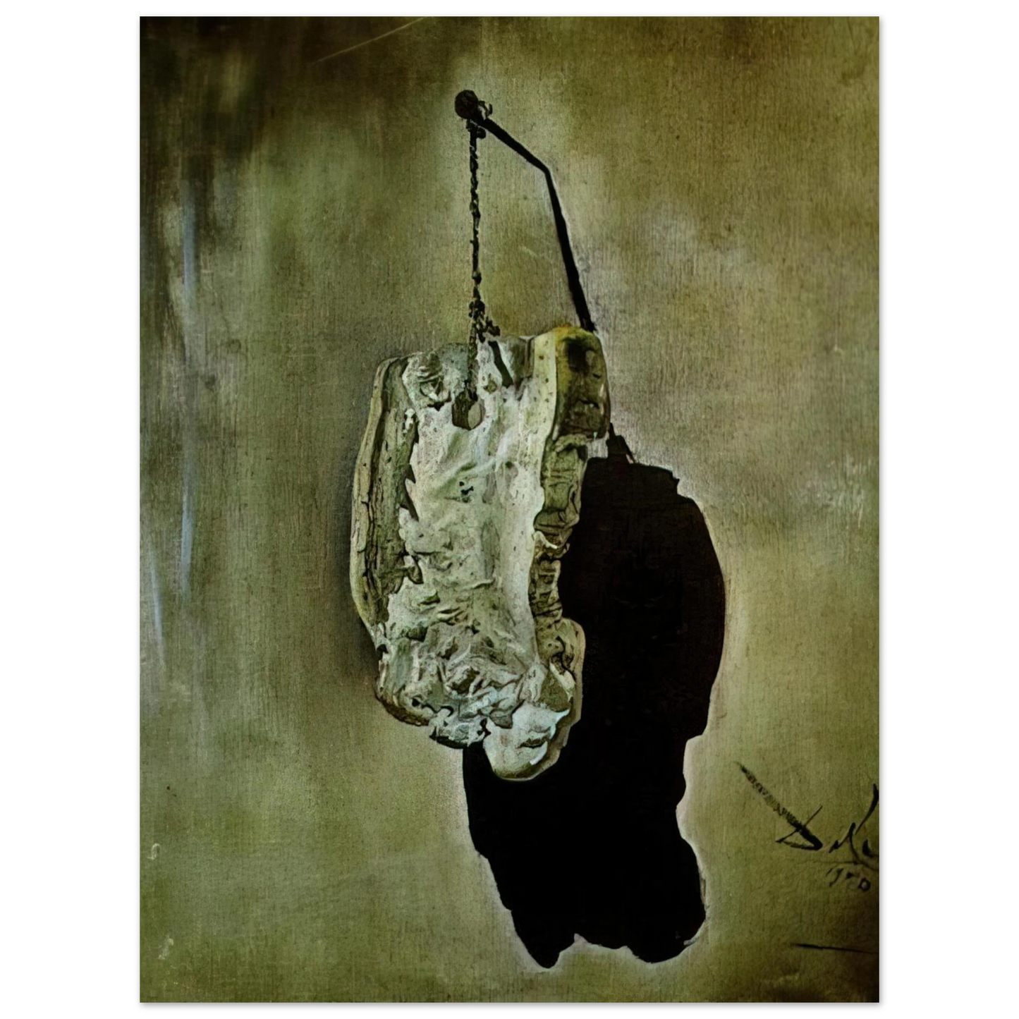 Salvador Dali - CORK STUDY FOR THE MADONNA OF PORT LLIGAT 75x100 cm / 30x40inches Fine Art Poster