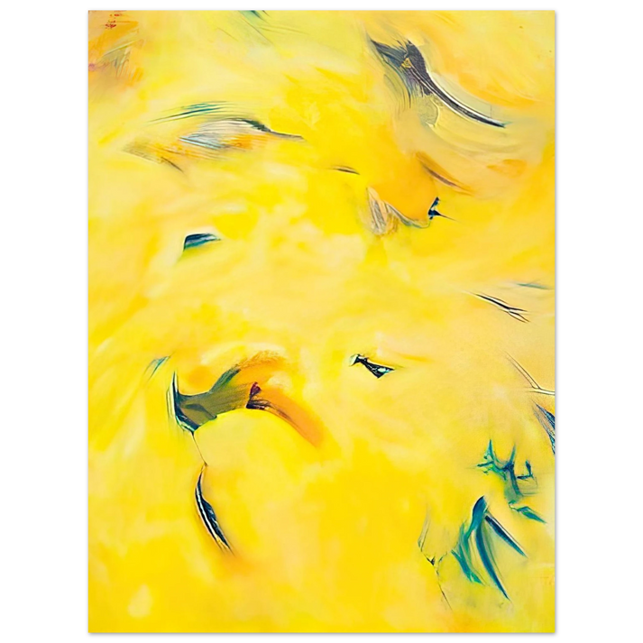 Hassel Smith - Untitled - 1992 75x100 cm / 30x40inches Fine Art Poster