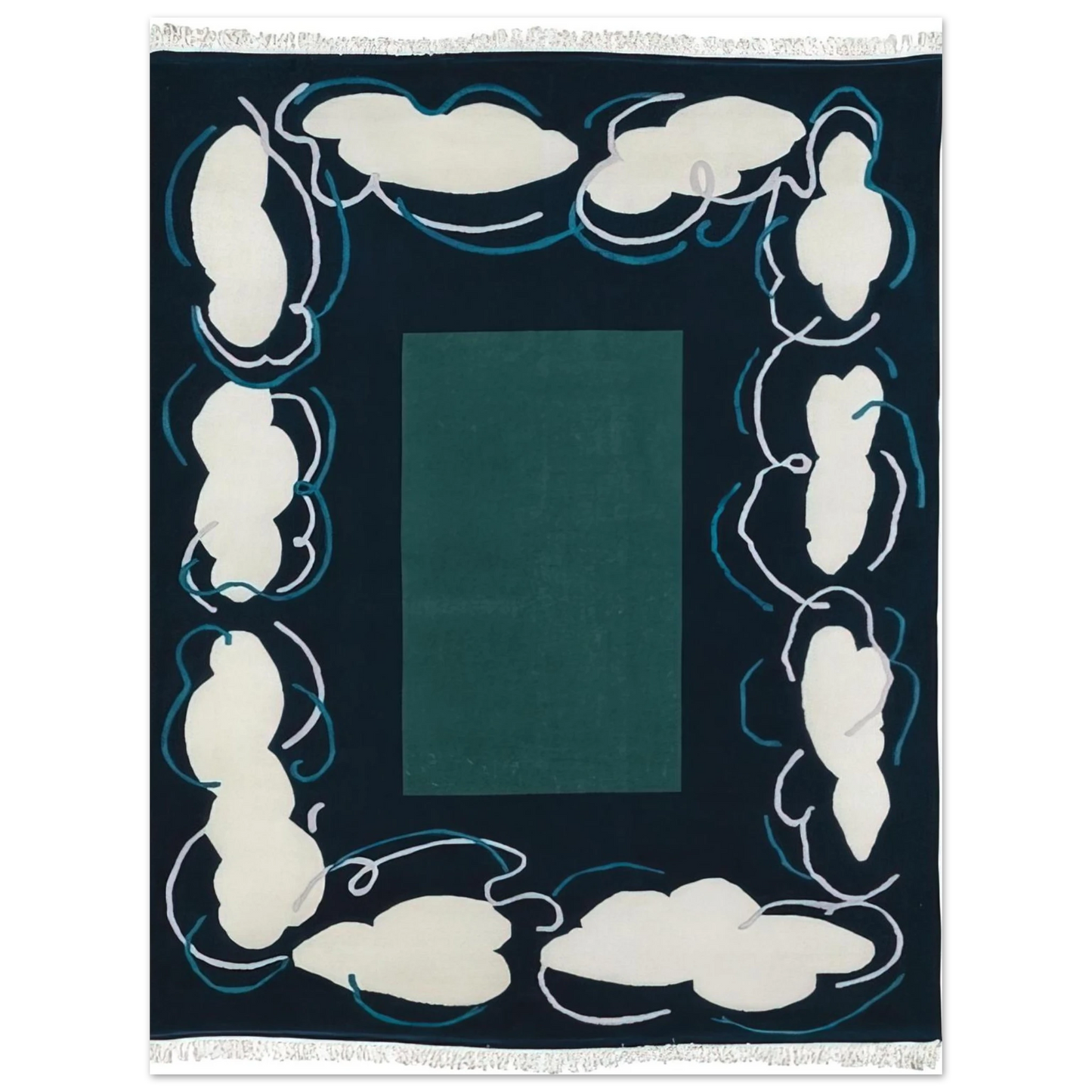 Mario Schifano - Cielo Par Terra - 1984 75x100 cm / 30x40inches Fine Art Poster