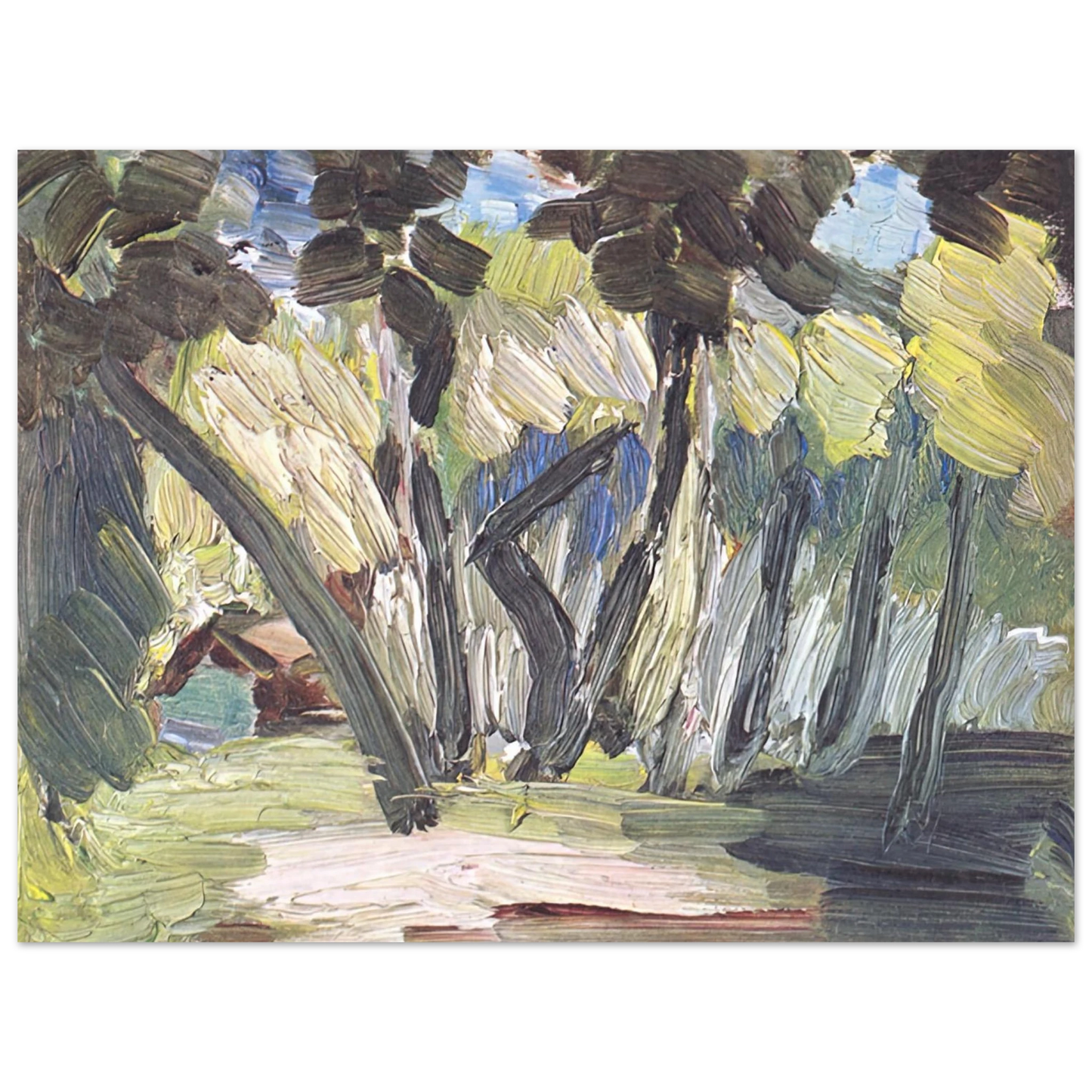 Henri Matisse - TAHITI LANDSCAPE 1931 75x100 cm / 30x40inches Fine Art Poster
