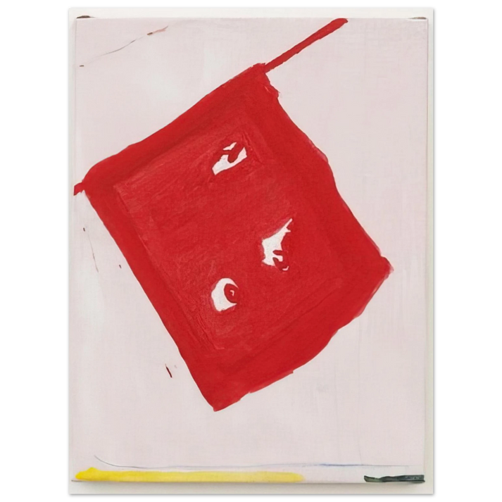 Ralston Crawford - Turkish 1 May - 2009 75x100 cm / 30x40inches Fine Art Poster