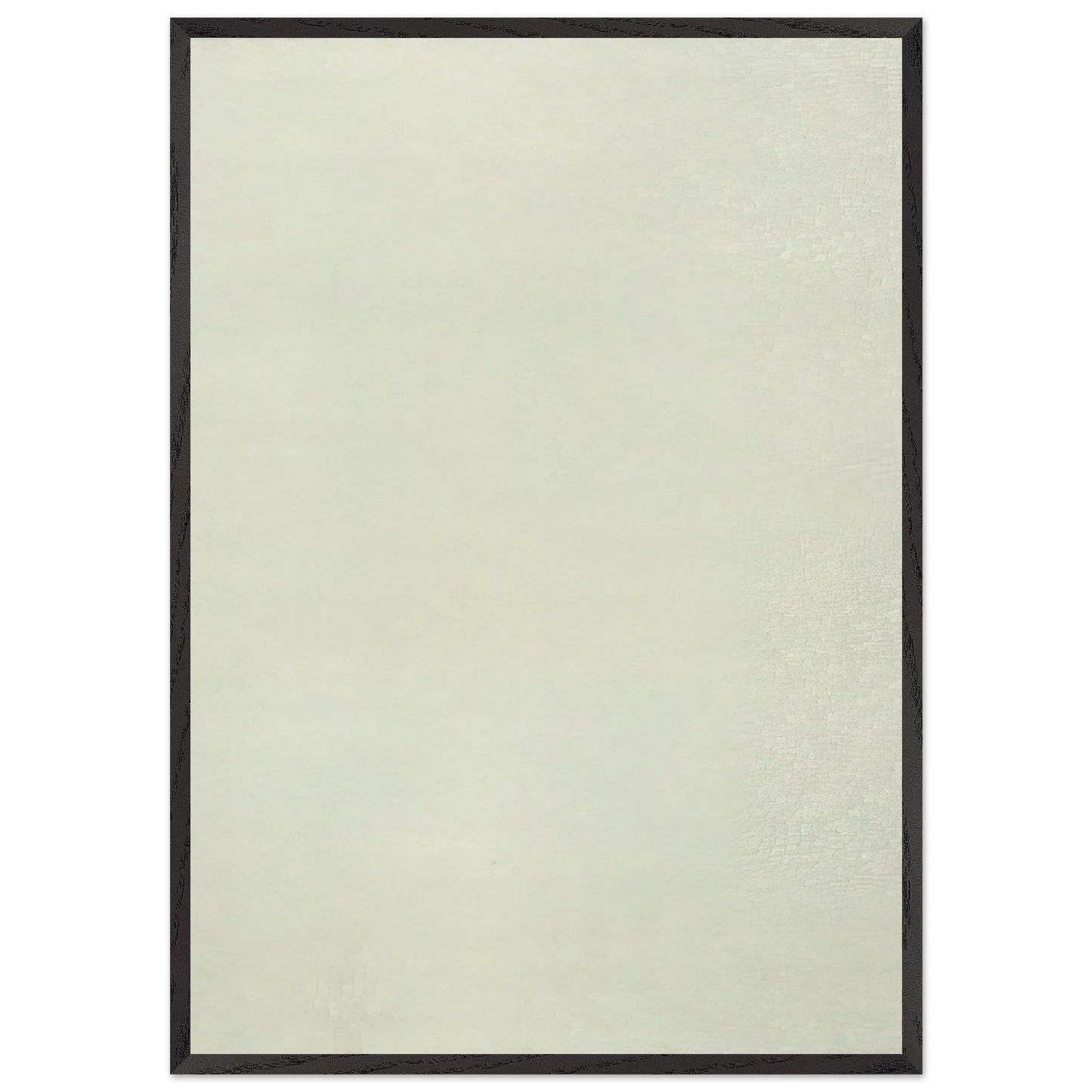 19651 - Detail 868149-893746 - 1971 - Roman Opalka 70x100 cm / 28x40 inches Framed Art Print – Black Wooden Frame